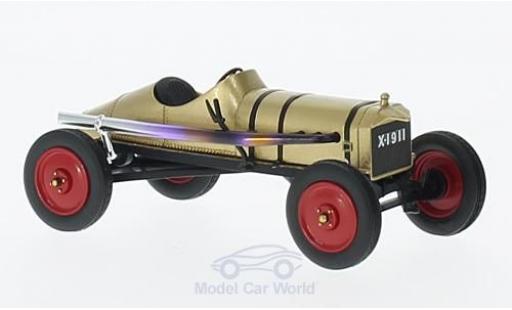 Ford Model T 1/43 AutoCult gold The Golden 1911 modellino in miniatura