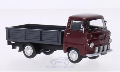 Ford Thames 1/43 AutoCult 400E rosso/grigio 1957 modellino in miniatura