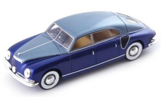 Isotta Fraschini 1/43 AutoCult 8C Monterosa Zagato metallico blu/metallico blu RHD 1947 modellino in miniatura