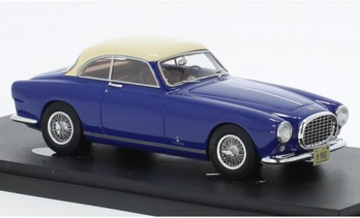 Ferrari 250 1/43 AutoCult Masterpiece Europe Coupe Prototipo blu/beige clair 1953 modellino in miniatura