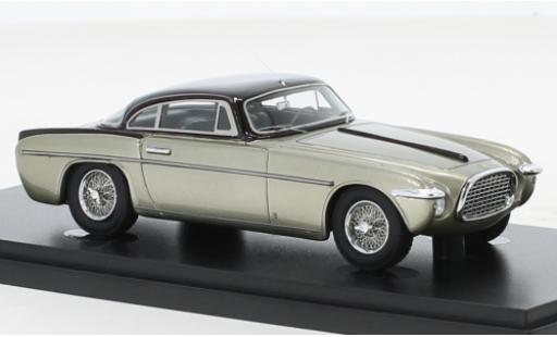 Ferrari 375 1/43 AutoCult America Vignale Coupe metallise beige/marroneee 1953 modellino in miniatura
