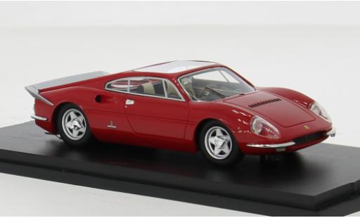 Ferrari 365 1/43 AutoCult Masterpiece P Berlinetta Speciale Tre Positi rot 1966 1:43 modellino in miniatura