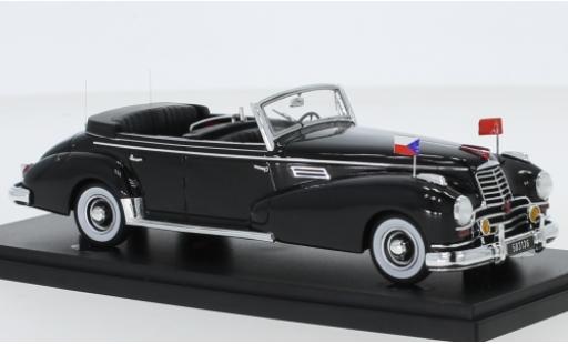 Mercedes 770 1/43 AutoCult Sodomka Klement Gottwald nero 1952 modellino in miniatura