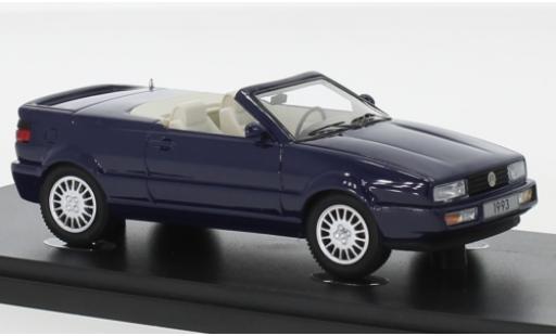 Volkswagen Corrado 1/43 AutoCult Cabriolet Prossootyp metallico blu 1993 modellino in miniatura