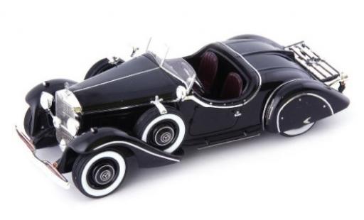 Mercedes 290 1/43 AutoCult (W18) Roadster Amilcar nero 1933 modellino in miniatura