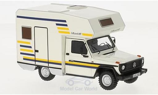 Mercedes Classe G 1/43 AutoCult G Bimobil Husky 235 beige 1984 modellino in miniatura
