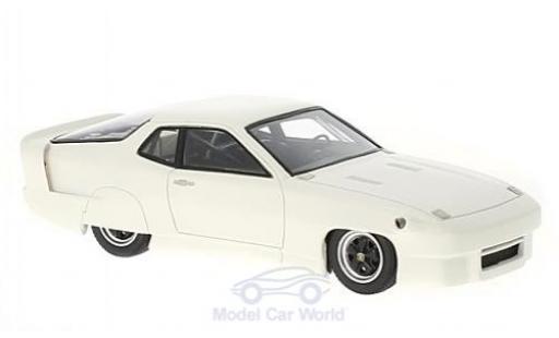 Porsche 924 1/43 AutoCult World Record Car bianco 1976 modellino in miniatura