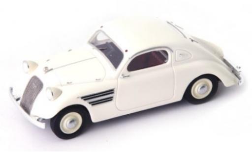 Skoda Popular 1/43 AutoCult Special Sport beige RHD 1934 modellino in miniatura