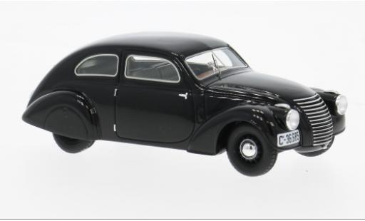 Skoda Rapid 1/43 AutoCult OHV Prototype schwarz 1938 1:43 modellino in miniatura