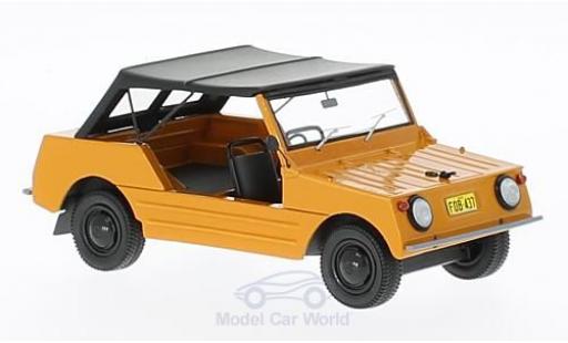 Volkswagen Country 1/43 AutoCult Buggy orange/nero RHD 1967 modellino in miniatura
