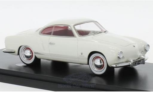 Volkswagen Karmann 1/43 AutoCult Ghia Prossootyp bianco 1954 modellino in miniatura