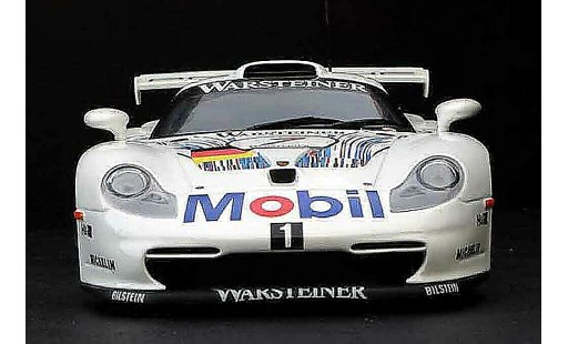 Porsche 911 GT1 1/18 Ut Models fia gt 96 #7 mobil 1 modellini auto
