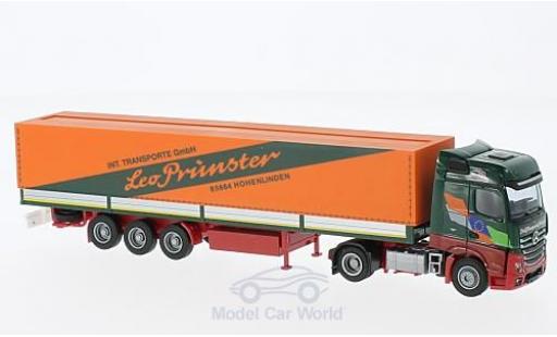 Mercedes Actros 1/87 AWM 2 Big./Aerop. Prünster Pr-SZ modellino in miniatura