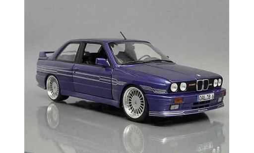 Bmw M3 coupe 1/18 Autoart Alpina E30 b6 35s modellini auto