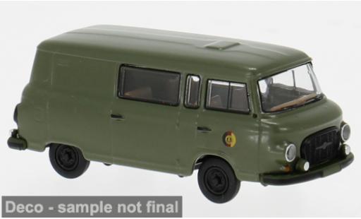 Barkas B 1000 1/87 Brekina Halbbus 1980 NVA 1:87 modellini auto