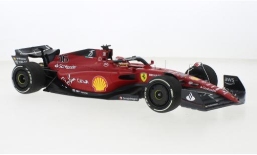 Ferrari F1 1/18 BBR Models -75 No.16 Scuderia Formel 1 GP Australien 2022 modellino in miniatura