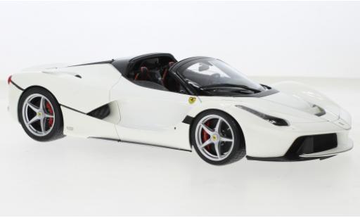 Ferrari LaFerrari 1/18 BBR Models La Aperta bianco 2016 modellino in miniatura