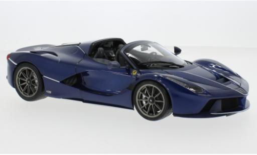 Ferrari LaFerrari 1/18 BBR Models La Aperta blu foncé modellino in miniatura