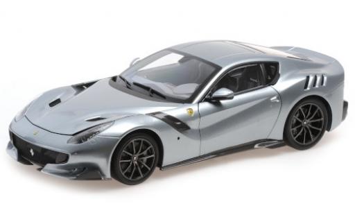 Ferrari F1 1/18 BBR Models 2 TDF metallico grigio 2015 modellino in miniatura