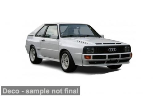 Audi Sport Quattro 1/24 Burago Bburago Sport quattro weiss 1985 1:24 modellino in miniatura