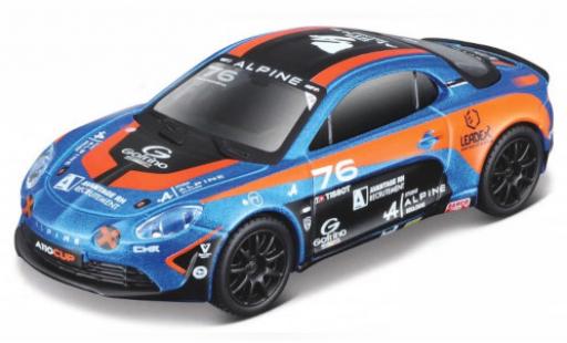 Alpine A110 1/43 Burago No.76 2020 modellino in miniatura