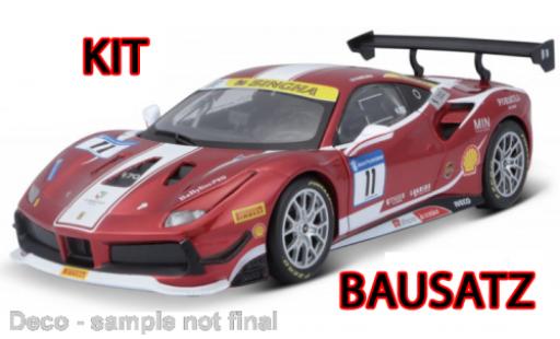 Ferrari 488 1/24 Burago Bburago Challenge No.11 modellino in miniatura