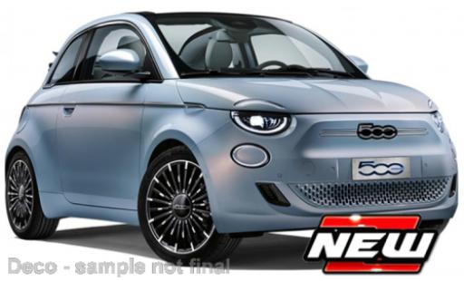 Fiat 500 1/24 Burago Bburago e blu clair modellino in miniatura