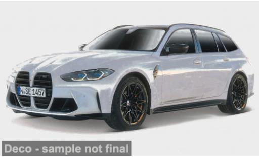 Bmw M3 1/43 Burago Bburago Touring grau 2023 1:43 modellino in miniatura
