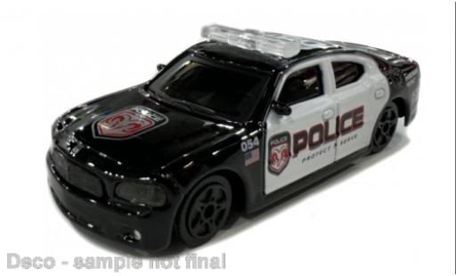 Dodge Charger 1/43 Burago Bburago Hemi Police (USA) 2006 1:43 modellino in miniatura