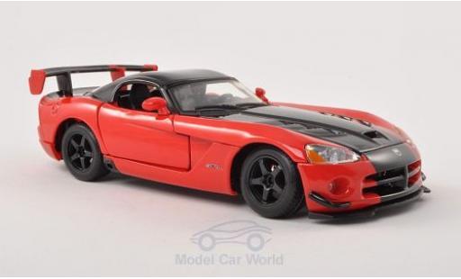 Dodge Viper 1/24 Burago SRT10 ACR rosso/nero modellino in miniatura