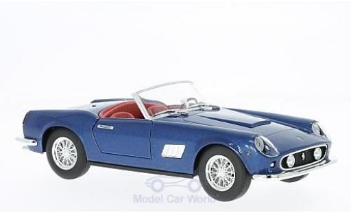 Ferrari 250 GT California 1/24 Burago GT California metallico blu modellino in miniatura