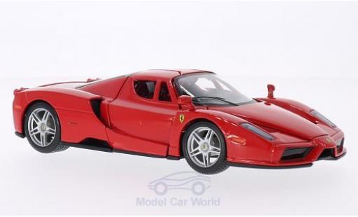 Ferrari Enzo 1/24 Burago rosso modellino in miniatura