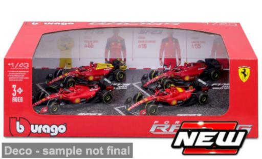 Ferrari F1 1/43 Burago Bburago Formel 1 #16 1:43 modellino in miniatura