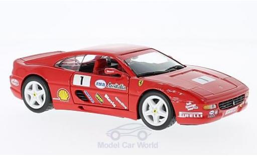 Ferrari F355 1/24 Burago Challenge No.1 modellino in miniatura