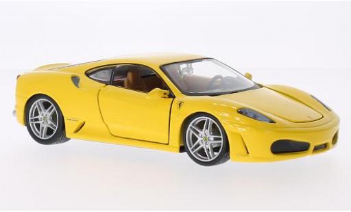 Ferrari F430 1/24 Burago giallo modellino in miniatura