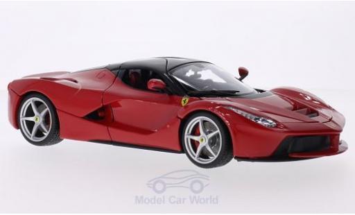 Ferrari LaFerrari 1/18 Burago La rosso ohne Vitrine modellino in miniatura