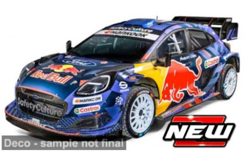 Ford Fiesta 1/43 Burago Bburago WRC 2025 M-Sport World Rally Team 1:43 modellino in miniatura