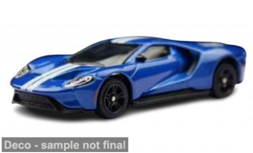 Ford GT 1/64 Burago Bburago blau 2025 1:64 modellino in miniatura