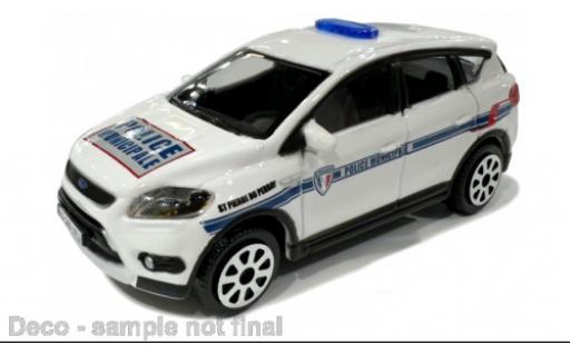 Ford Kuga 1/43 Burago Bburago Police Municipale (F) 2009 1:43 modellino in miniatura
