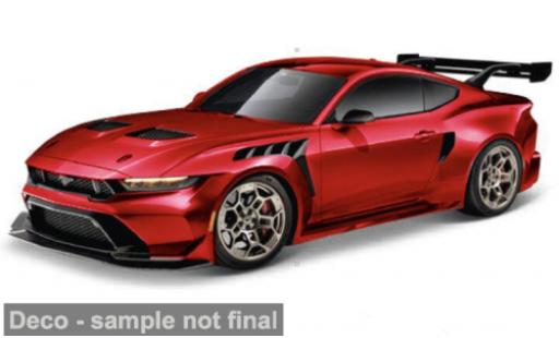 Ford Mustang 1/43 Burago Bburago GTD rot 2025 1:43 modellino in miniatura
