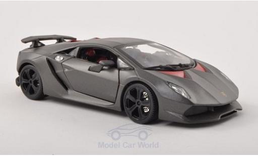 Lamborghini Sesto Elemento 1/24 Burago matt-grigio modellino in miniatura