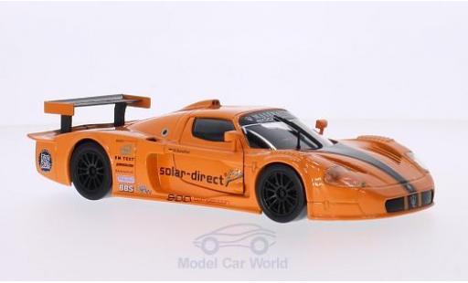 Maserati MC12 1/24 Burago Corsa Edo Competition M.Bareither modellino in miniatura