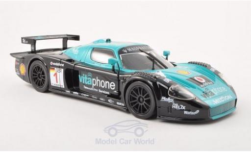 Maserati MC12 1/24 Burago No.1 /A.Bertolini modellino in miniatura