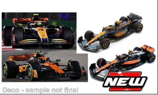 McLaren F1 1/43 Burago Bburago 4er Set: Formula 1 Team Formel 1 1:43 modellino in miniatura