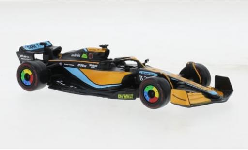 McLaren F1 1/43 Burago Bburago MCL36 No.3 Team Formel 1 GP Australien 2022 1:43 modellino in miniatura