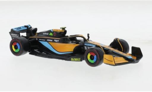 McLaren F1 1/43 Burago Bburago MCL36 No.4 Team Formel 1 GP Australien 2022 1:43 modellino in miniatura