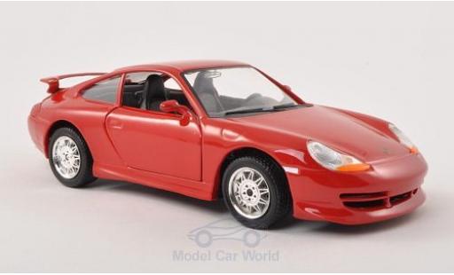 Porsche 996 GT3 1/24 Burago 911 () GT3 rosso modellino in miniatura
