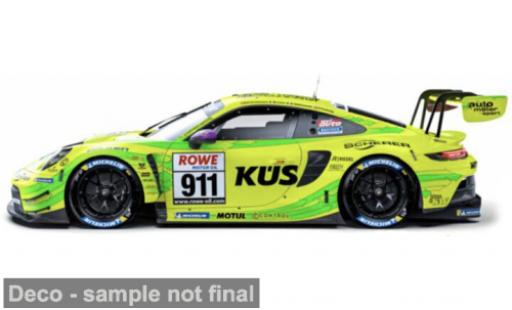 Porsche 911 1/24 Burago Bburago GT3 24h Nürburgring 2023 Manthey-Racing # 1:24 modellino in miniatura
