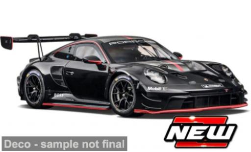 Porsche 911 1/24 Burago Bburago GT3 R schwarz/rot 2023 1:24 modellino in miniatura