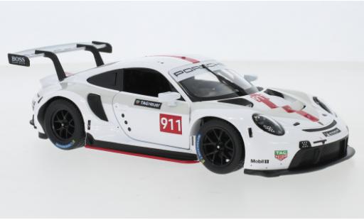 Porsche 911 1/24 Burago RSR GT No. modellino in miniatura